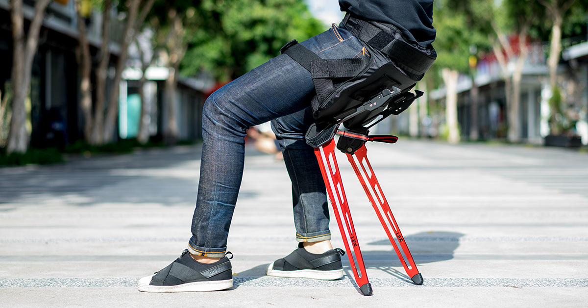 Astride Bionix LEX ウェアラブルチェア 専用バッグ付き 【公式通販】 Astride Bionix LEX ウェアラブルチェア 専用バッグ付き 【公式通販】