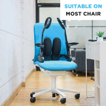 Load image into Gallery viewer, Enyware The Posture Seat: Turn an ordinary chair into a healthy chair.
