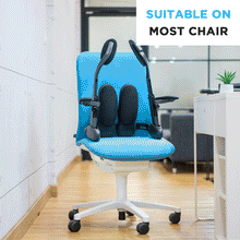 Load image into Gallery viewer, Enyware The Posture Seat: Turn an ordinary chair into a healthy chair.