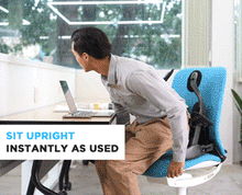 Load image into Gallery viewer, Enyware The Posture Seat: Turn an ordinary chair into a healthy chair.