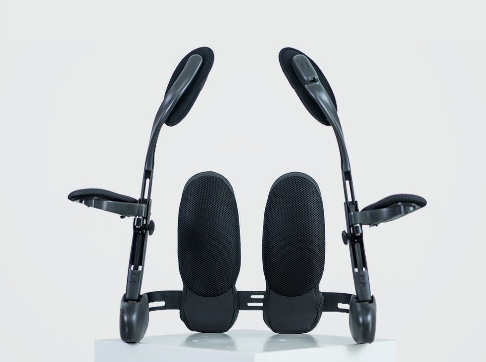 Enyware The Posture Seat: Turn an ordinary chair into a healthy