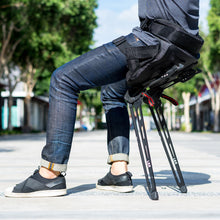 Load image into Gallery viewer, Lex wearable bionic chair Titan Black Left