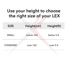 Load image into Gallery viewer, Lex wearable bionic chair Jovian Orange (Japan Shipping +$100)