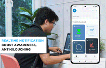 Load image into Gallery viewer, Enyware The Posture Seat: Turn an ordinary chair into a healthy chair.