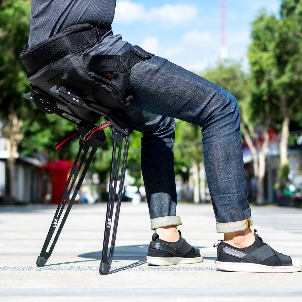 Lex wearable bionic chair Titan Black (Japan Shipping +$100) – Astride ...