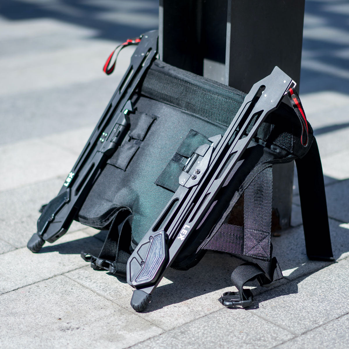 Lex wearable bionic chair Titan Black (Japan Shipping +$100)